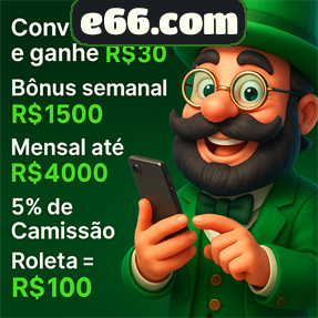 e66.com Indique amigos para receber um bônus